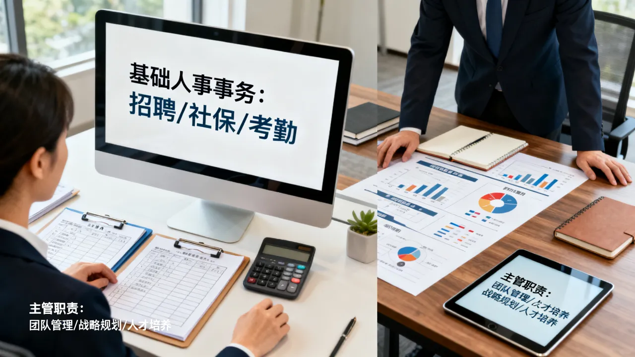 人事主管和人事的工作内容有什么区别?哪个更有发展?-图2 人事主管和人事的工作内容有什么区别?哪个更有发展?-图2