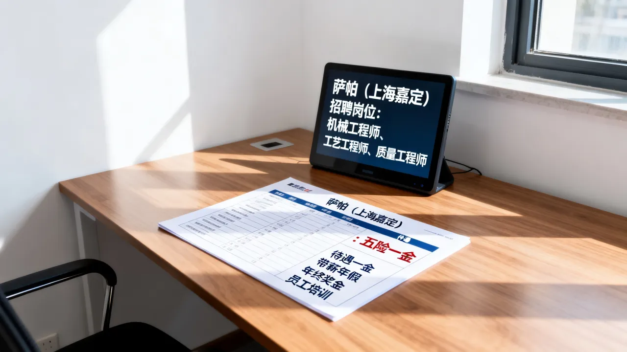 上海嘉定萨帕招聘有哪些岗位?萨帕招聘待遇怎么样-图1 上海嘉定萨帕招聘有哪些岗位?萨帕招聘待遇怎么样-图1