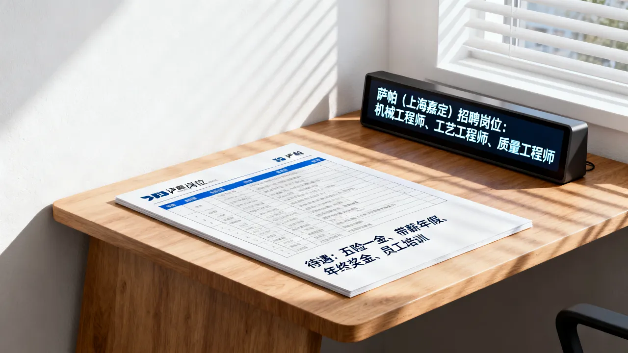 上海嘉定萨帕招聘有哪些岗位?萨帕招聘待遇怎么样-图2 上海嘉定萨帕招聘有哪些岗位?萨帕招聘待遇怎么样-图2