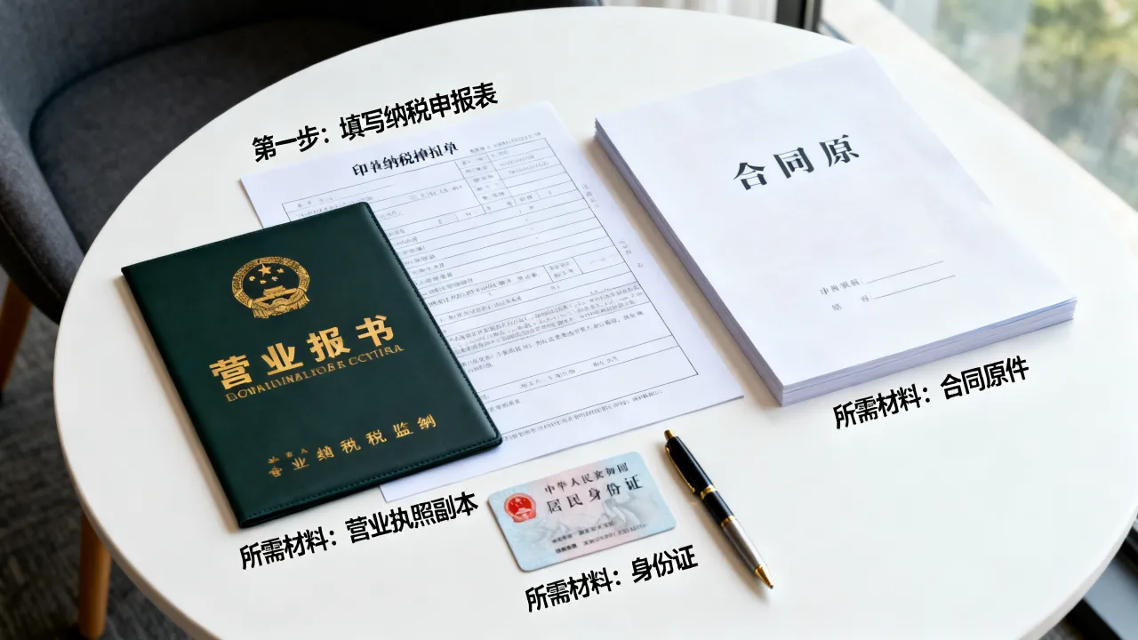 如何交纳印花税,印花税缴纳的完整流程和所需材料是什么-图2 如何交纳印花税,印花税缴纳的完整流程和所需材料是什么-图2