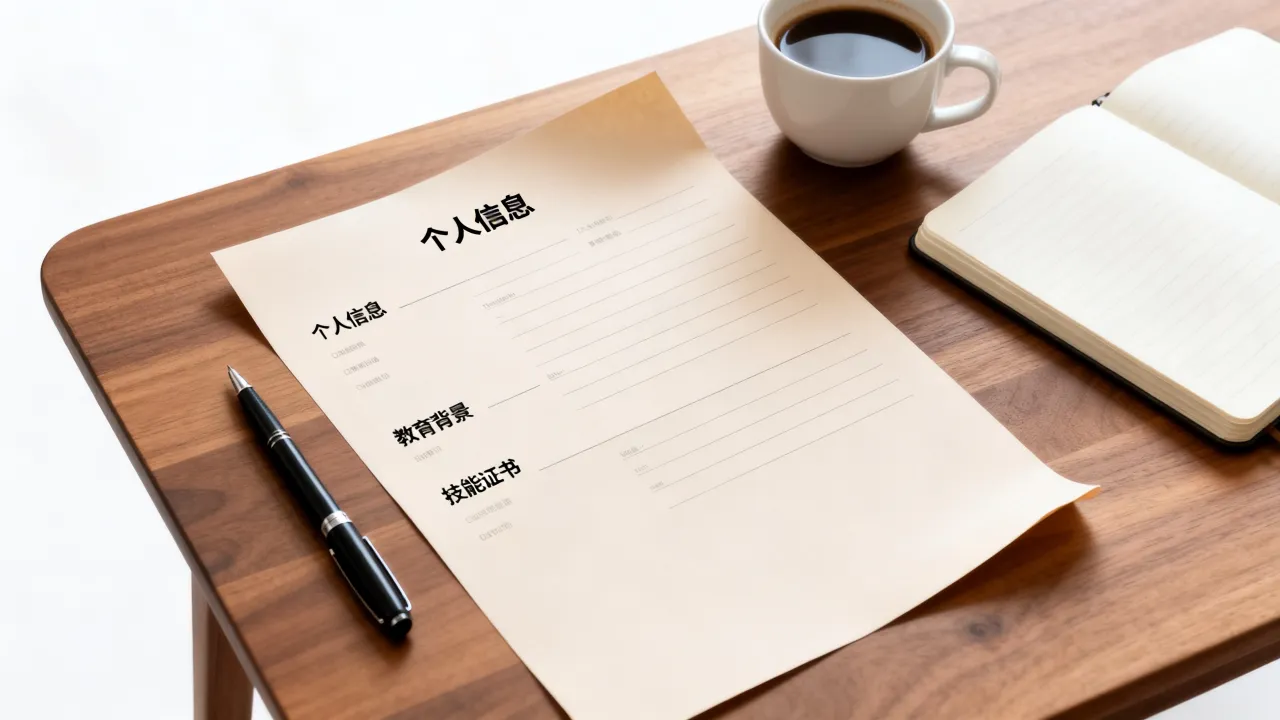 兼职应聘简历怎么写，没有经验的人如何才能写好？-图2