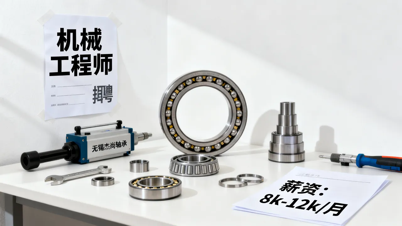 无锡杰尚轴承招聘怎么样,待遇如何?-图2 无锡杰尚轴承招聘怎么样,待遇如何?-图2
