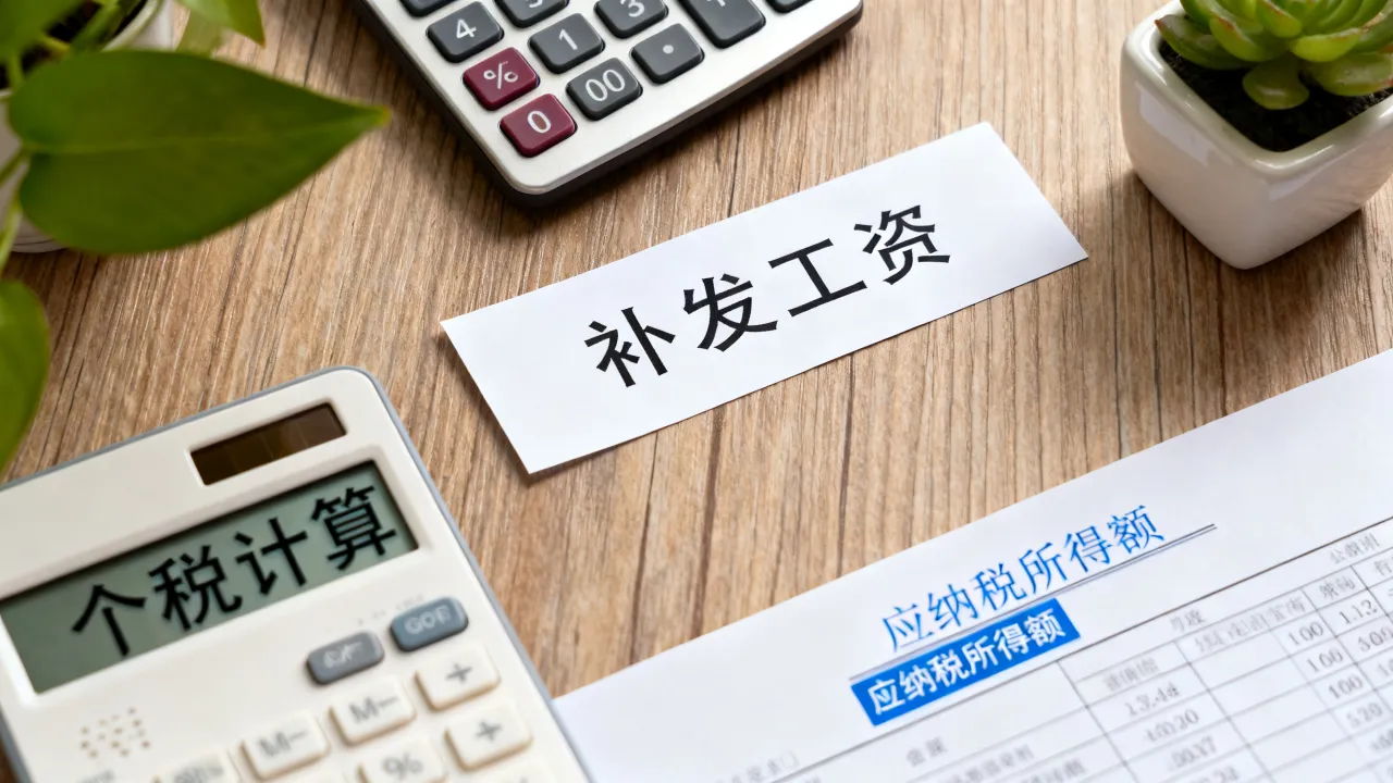 补发工资如何计算,个税怎么算?