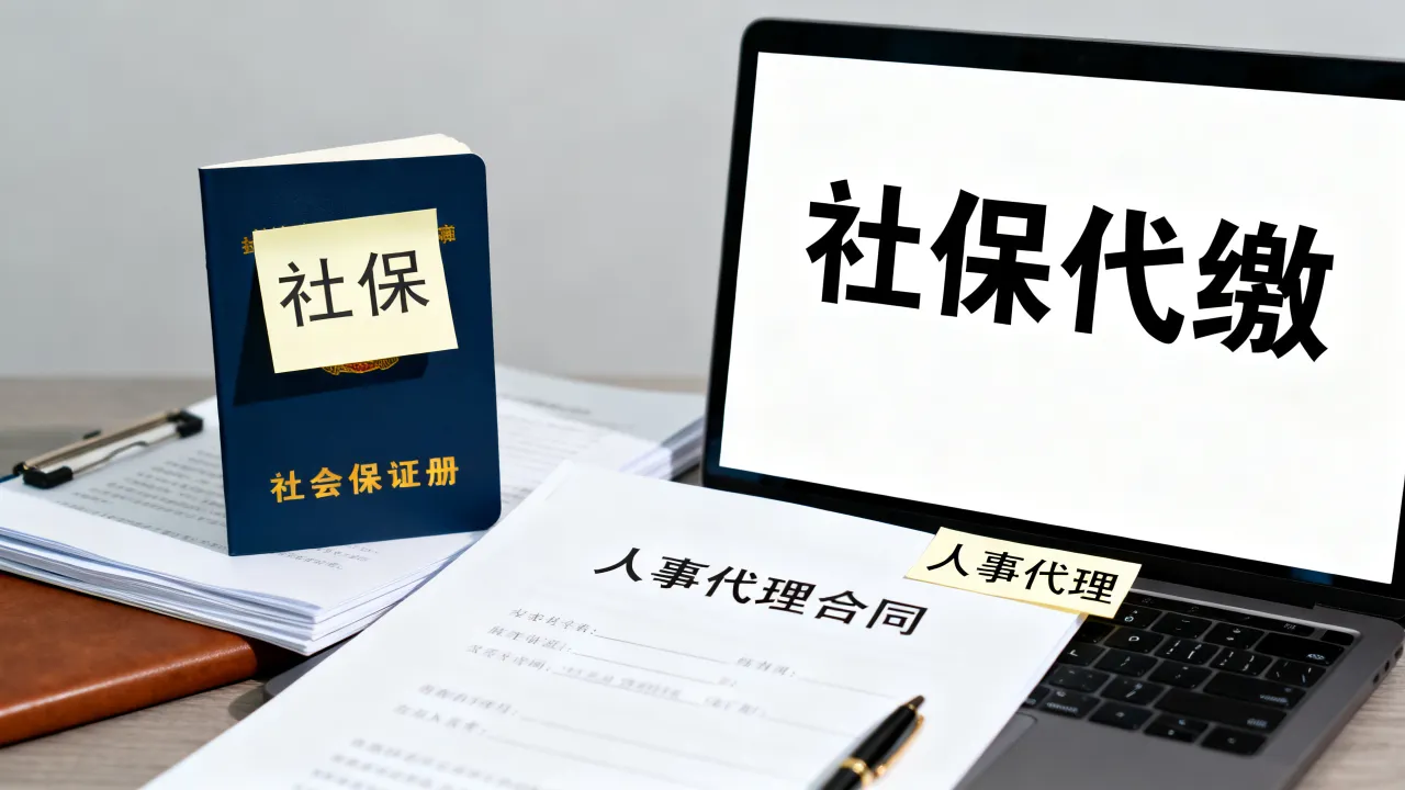 人事和社保是一回事吗,社保代缴和人事代理怎么选?-图1 人事和社保是一回事吗,社保代缴和人事代理怎么选?-图1