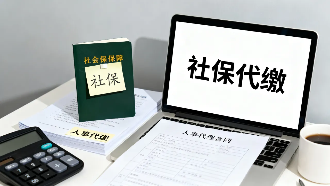 人事和社保是一回事吗,社保代缴和人事代理怎么选?-图2 人事和社保是一回事吗,社保代缴和人事代理怎么选?-图2