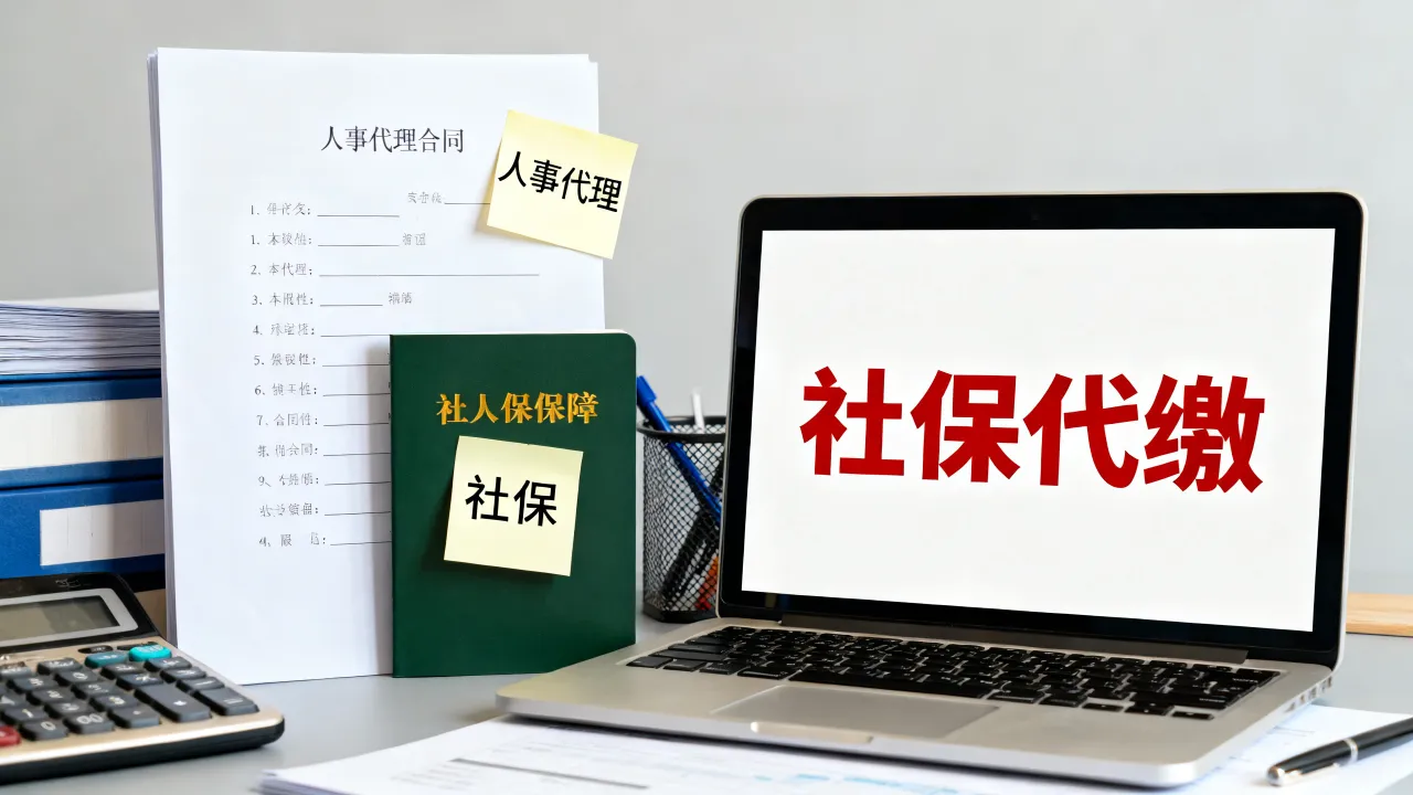 人事和社保是一回事吗,社保代缴和人事代理怎么选?-图3 人事和社保是一回事吗,社保代缴和人事代理怎么选?-图3
