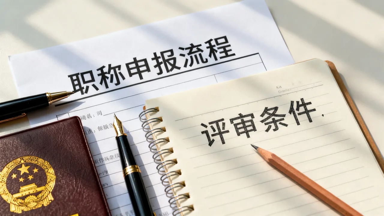 人事人才职称申报流程是什么?职称评审条件有哪些