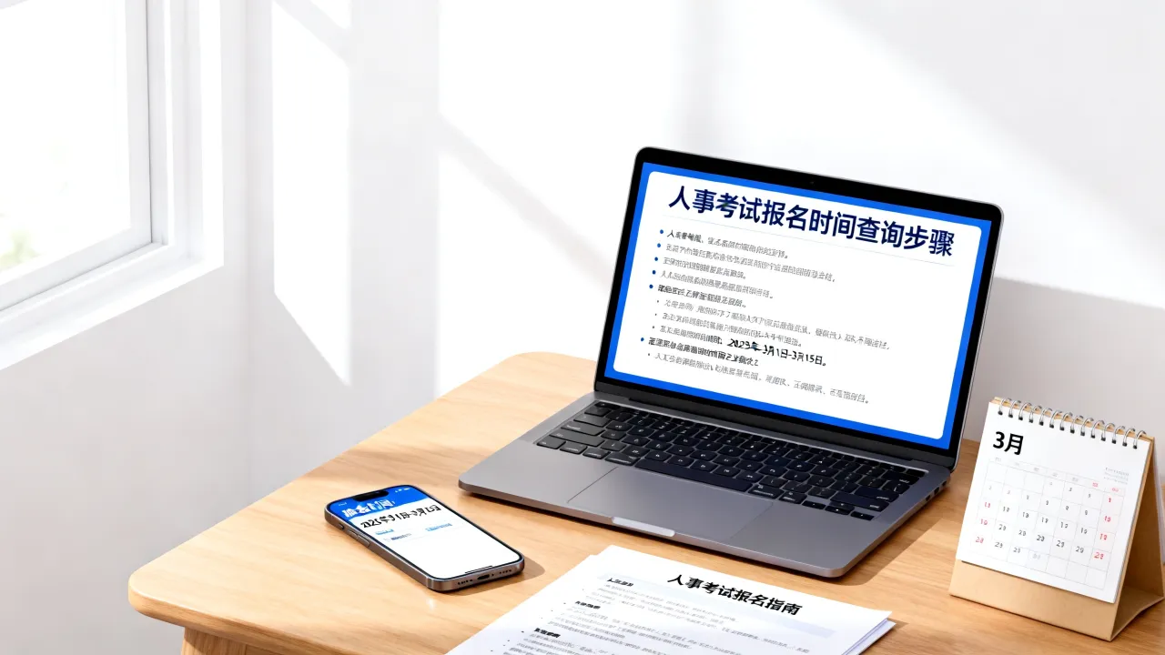 人事考试报名时间是什么时候,人事考试报名时间怎么查询-图2 人事考试报名时间是什么时候,人事考试报名时间怎么查询-图2