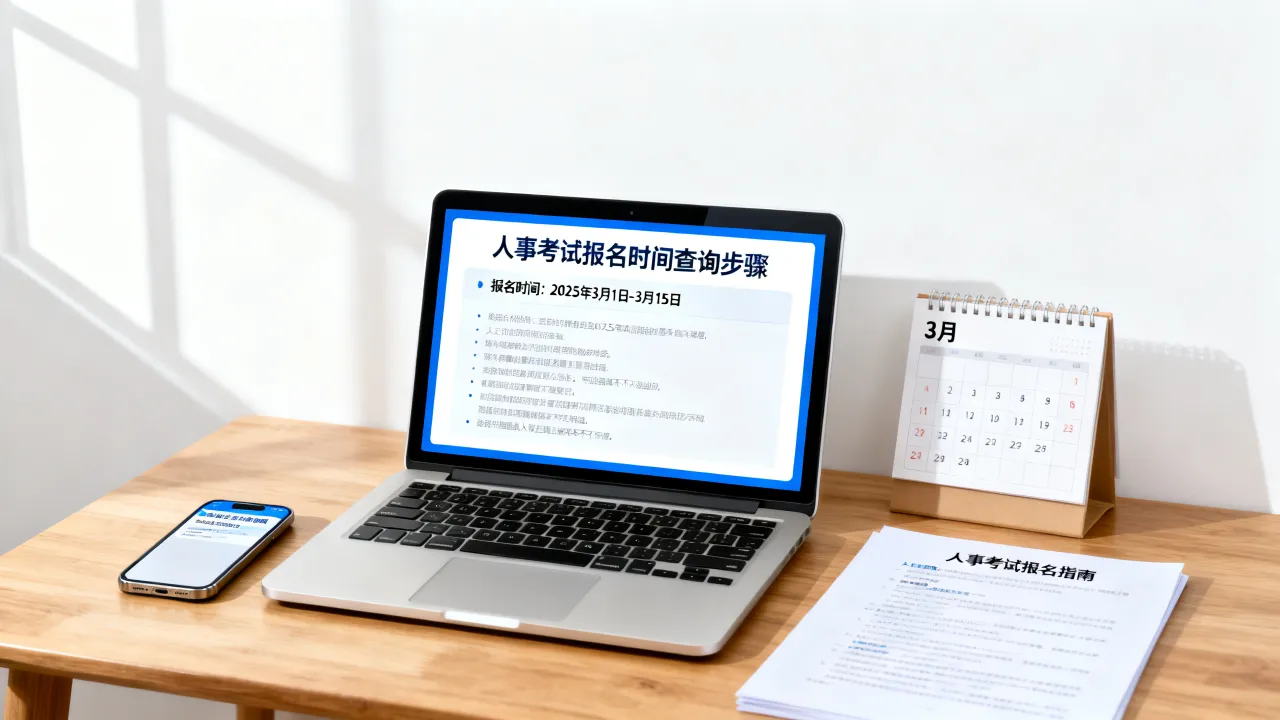 人事考试报名时间是什么时候,人事考试报名时间怎么查询-图3 人事考试报名时间是什么时候,人事考试报名时间怎么查询-图3