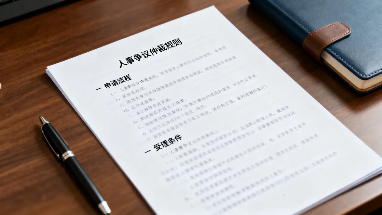 人事争议仲裁规则是什么?怎么申请和受理,-图1 人事争议仲裁规则是什么?怎么申请和受理,-图1