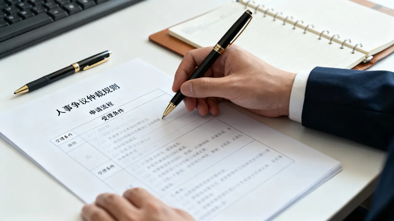 人事争议仲裁规则是什么?怎么申请和受理,-图3 人事争议仲裁规则是什么?怎么申请和受理,-图3