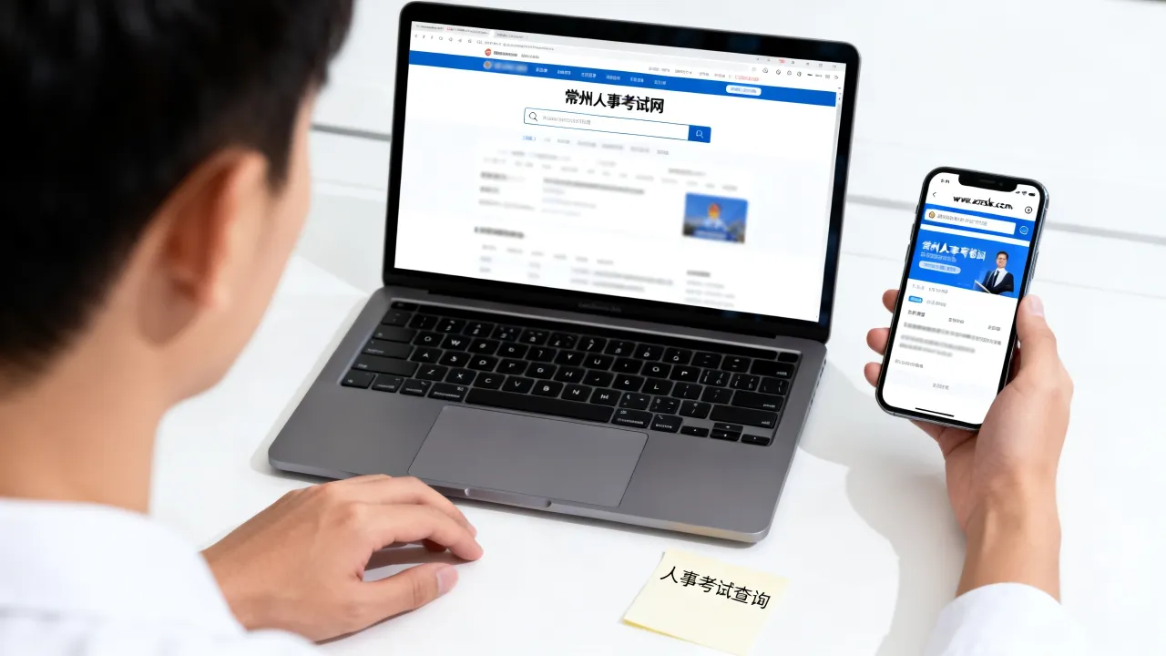 常州考试网人事怎么查?常州人事考试网官网入口-图1 常州考试网人事怎么查?常州人事考试网官网入口-图1