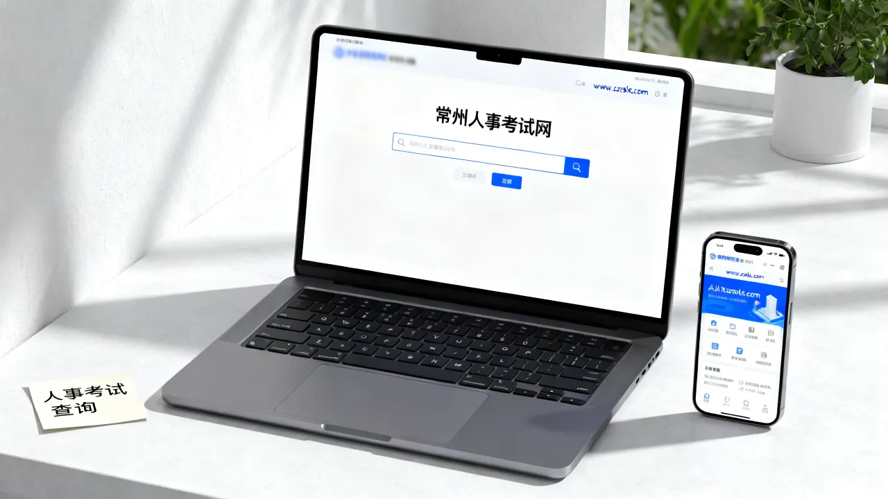 常州考试网人事怎么查?常州人事考试网官网入口-图3 常州考试网人事怎么查?常州人事考试网官网入口-图3
