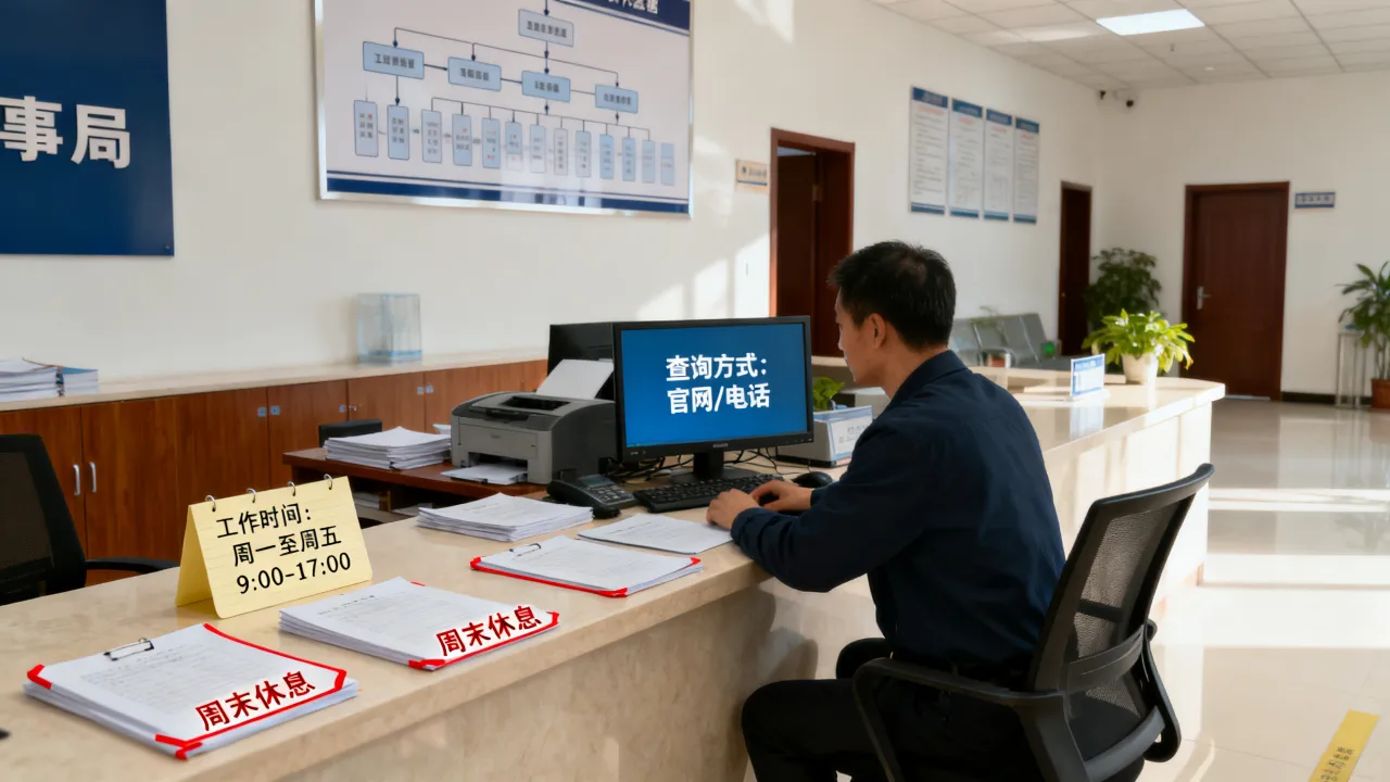 人事局工作时间是几点到几点?周末上班吗,怎么查询-图1 人事局工作时间是几点到几点?周末上班吗,怎么查询-图1