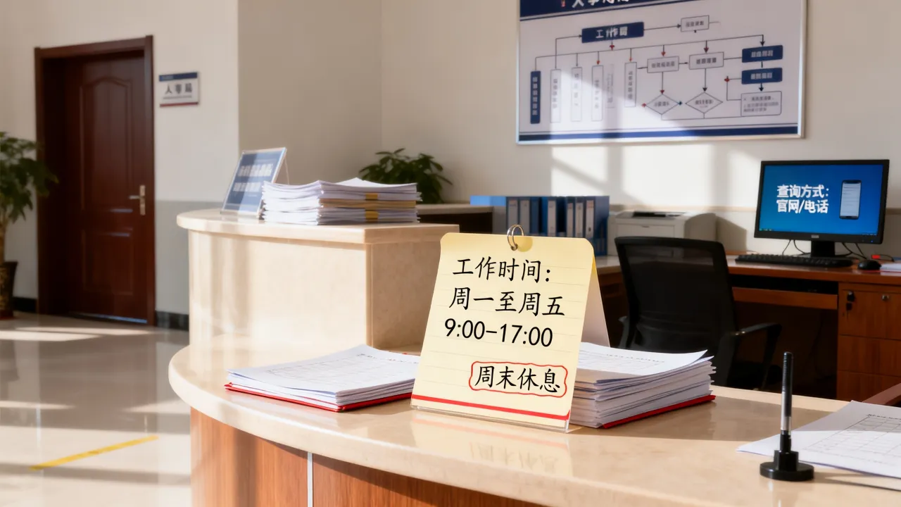 人事局工作时间是几点到几点?周末上班吗,怎么查询-图2 人事局工作时间是几点到几点?周末上班吗,怎么查询-图2