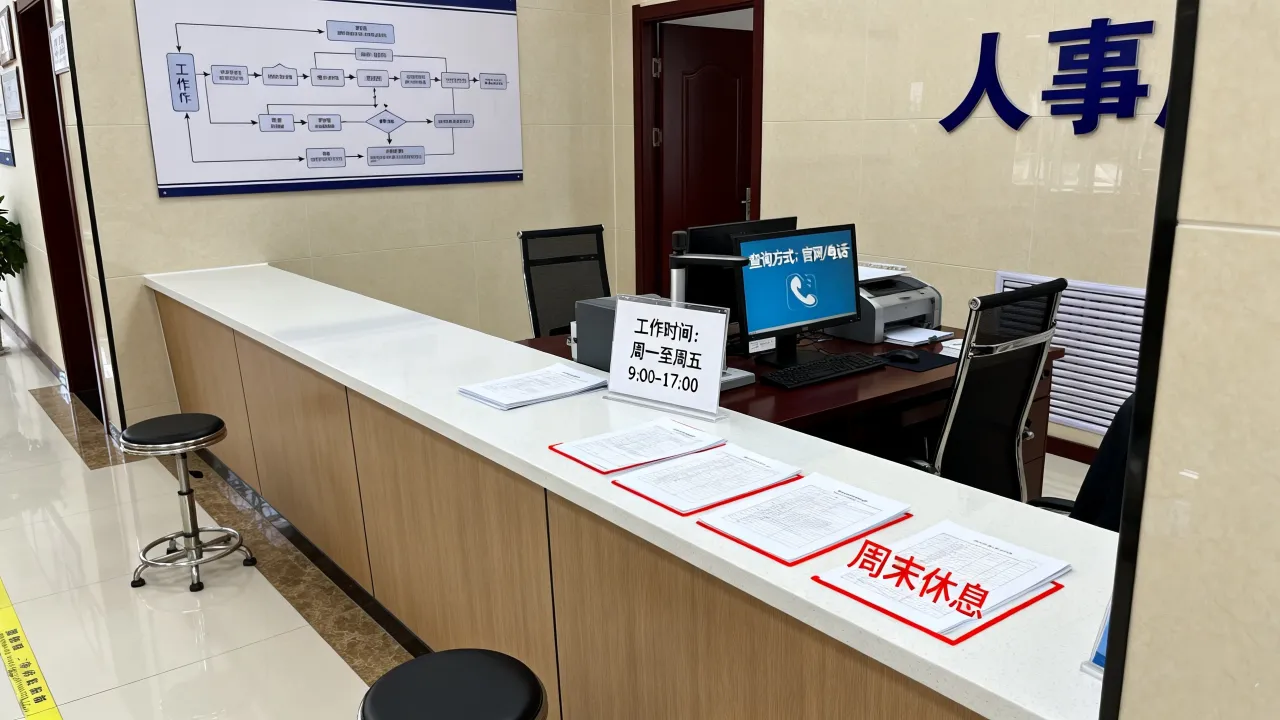 人事局工作时间是几点到几点?周末上班吗,怎么查询-图3 人事局工作时间是几点到几点?周末上班吗,怎么查询-图3