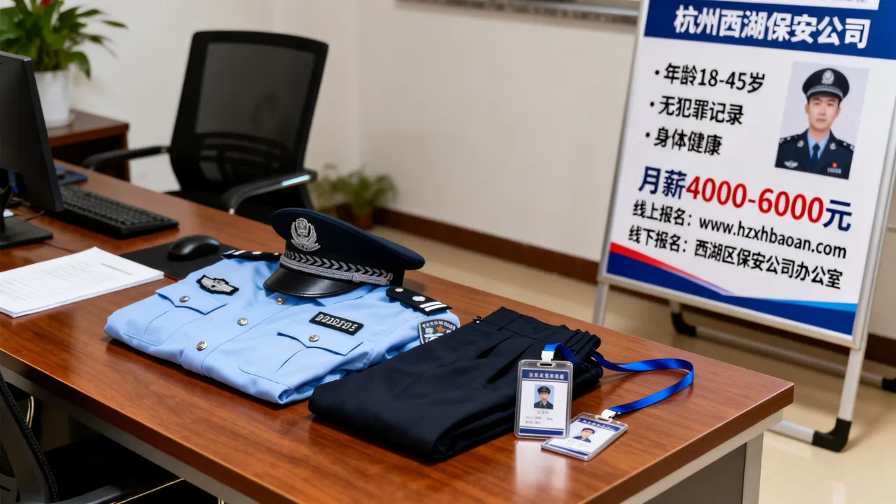 杭州西湖保安公司招聘条件有哪些?薪资待遇和报名方式-图2 杭州西湖保安公司招聘条件有哪些?薪资待遇和报名方式-图2
