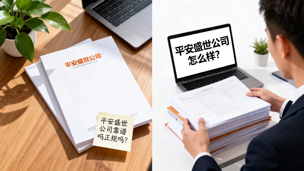 平安盛世公司怎么样?平安盛世公司靠谱吗正规吗?-图2 平安盛世公司怎么样?平安盛世公司靠谱吗正规吗?-图2