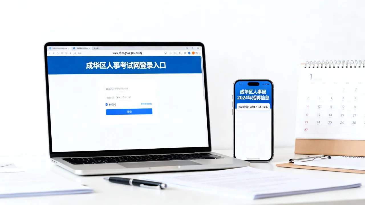 成华区人事考试网登录入口在哪,成华区人事局招聘信息哪里看-图1 成华区人事考试网登录入口在哪,成华区人事局招聘信息哪里看-图1