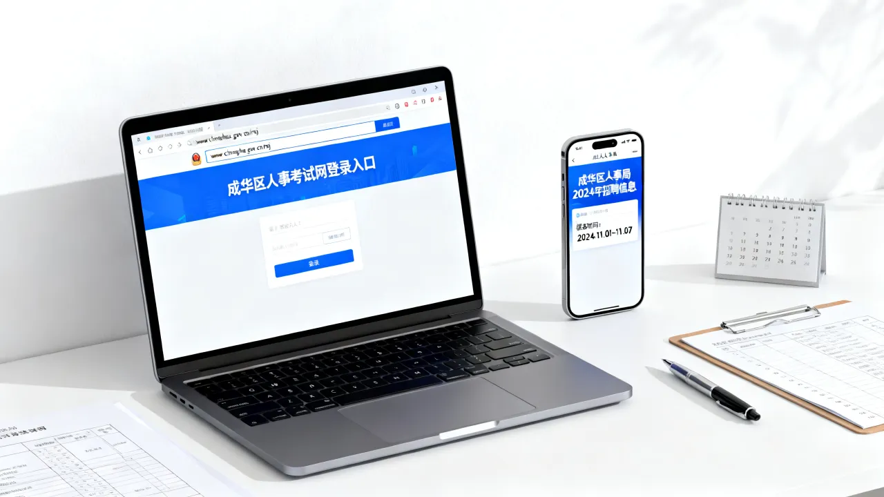 成华区人事考试网登录入口在哪,成华区人事局招聘信息哪里看-图2 成华区人事考试网登录入口在哪,成华区人事局招聘信息哪里看-图2
