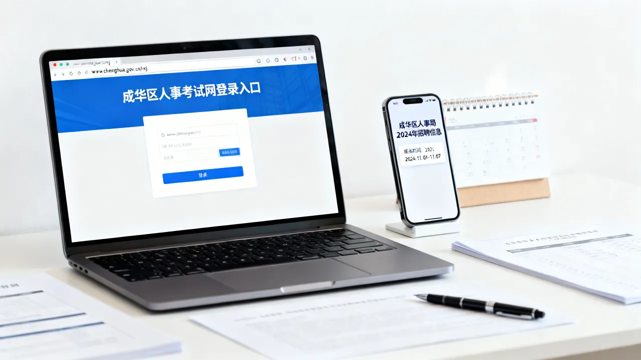 成华区人事考试网登录入口在哪,成华区人事局招聘信息哪里看-图3 成华区人事考试网登录入口在哪,成华区人事局招聘信息哪里看-图3