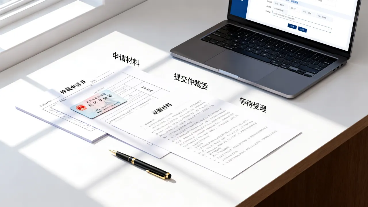 人事劳动争议仲裁怎么申请，仲裁流程是什么？-图1