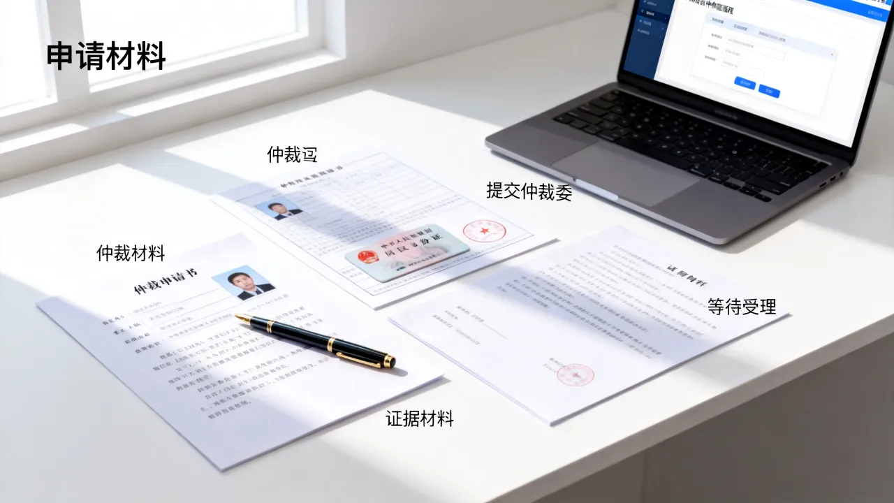 人事劳动争议仲裁怎么申请，仲裁流程是什么？-图2