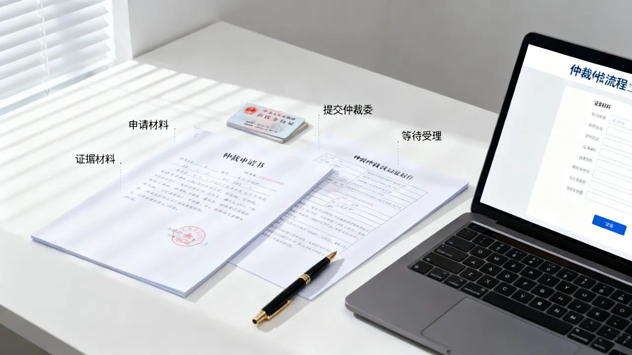 人事劳动争议仲裁怎么申请，仲裁流程是什么？-图3