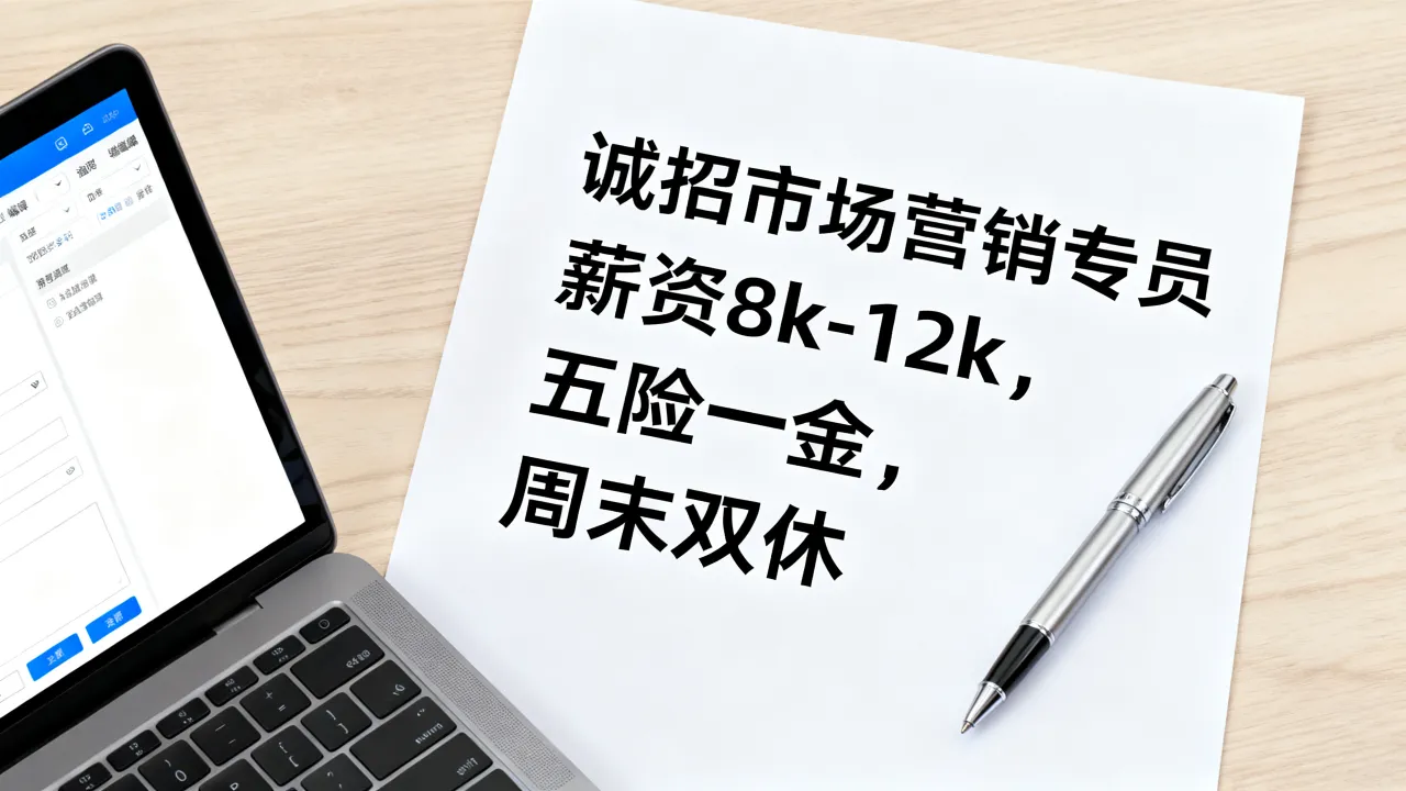 个人招聘信息怎么写,招聘信息怎么写吸引人?-图1 个人招聘信息怎么写,招聘信息怎么写吸引人?-图1