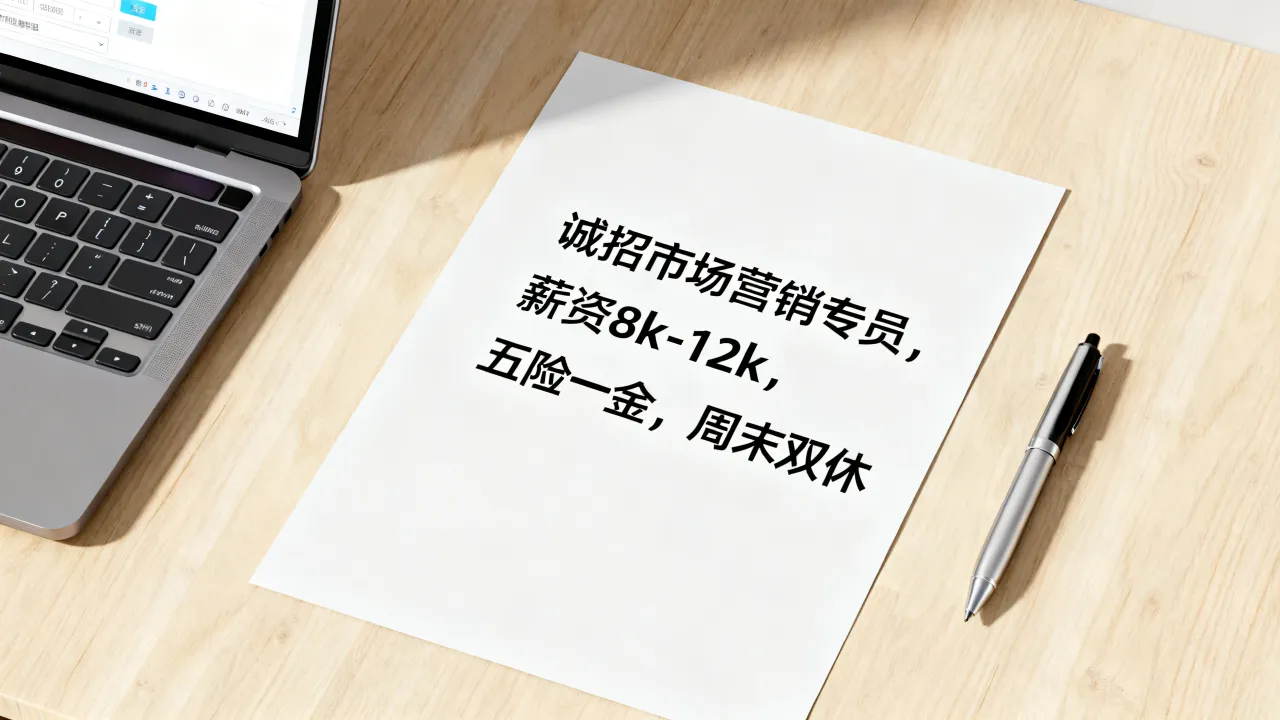 个人招聘信息怎么写,招聘信息怎么写吸引人?-图3 个人招聘信息怎么写,招聘信息怎么写吸引人?-图3