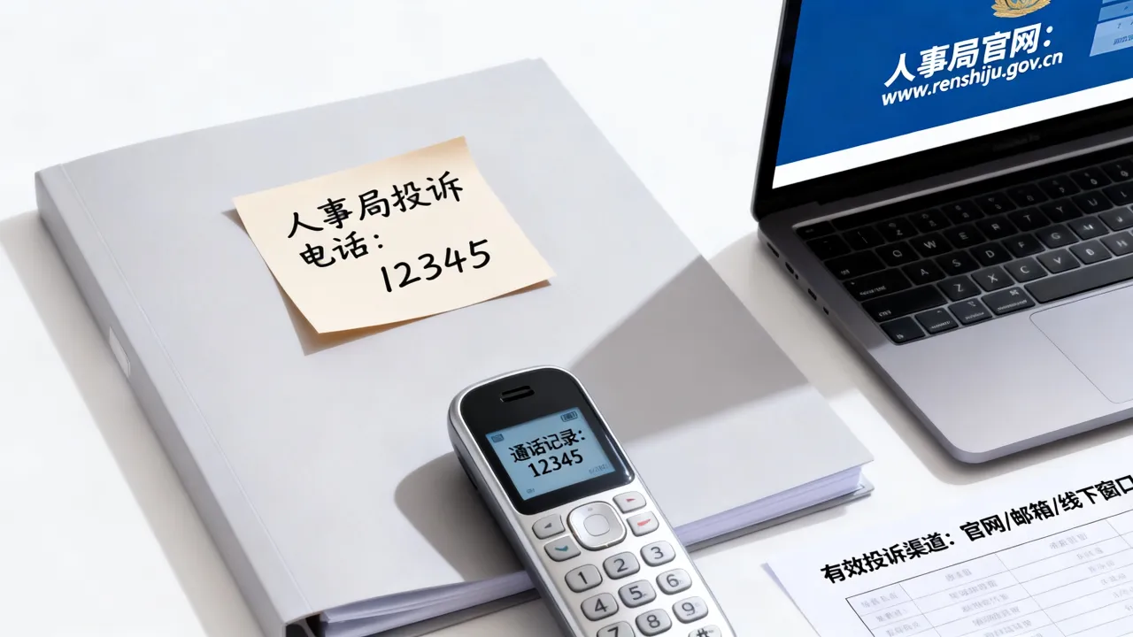 人事局投诉电话是多少?怎么找到有效投诉渠道?-图1 人事局投诉电话是多少?怎么找到有效投诉渠道?-图1