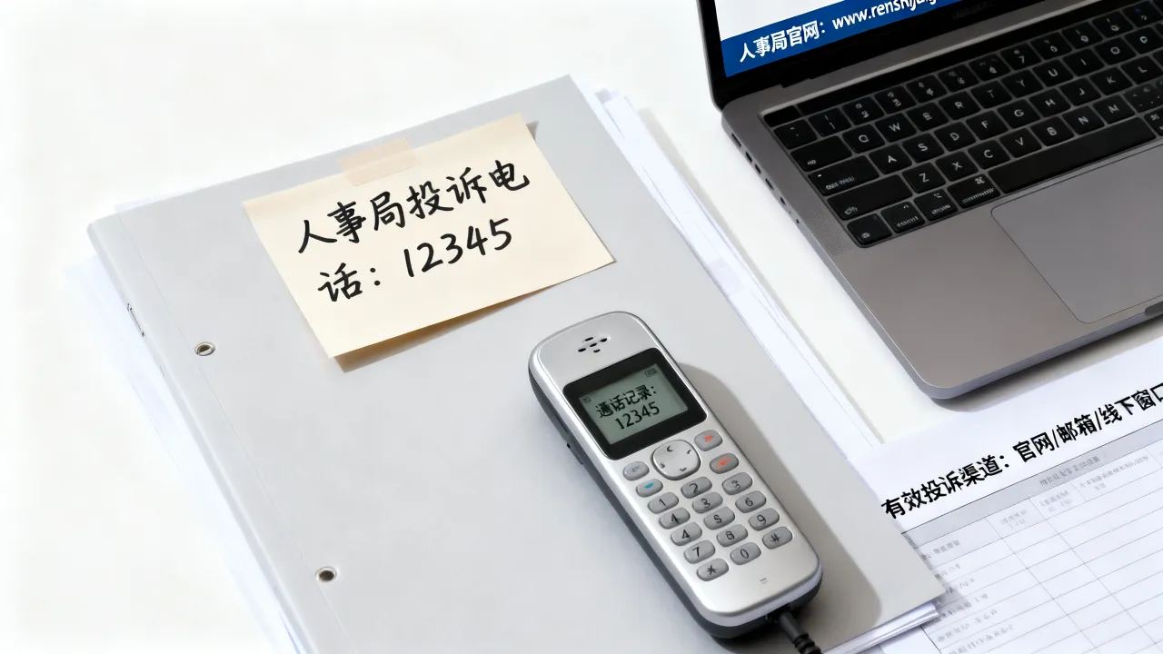 人事局投诉电话是多少?怎么找到有效投诉渠道?-图2 人事局投诉电话是多少?怎么找到有效投诉渠道?-图2