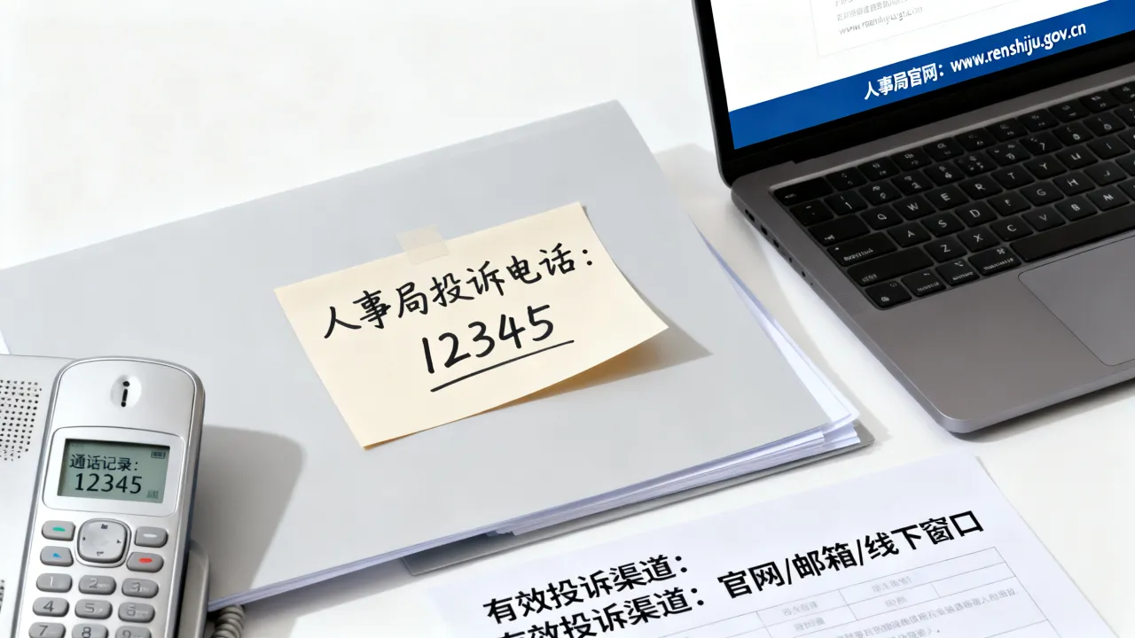 人事局投诉电话是多少?怎么找到有效投诉渠道?-图3 人事局投诉电话是多少?怎么找到有效投诉渠道?-图3