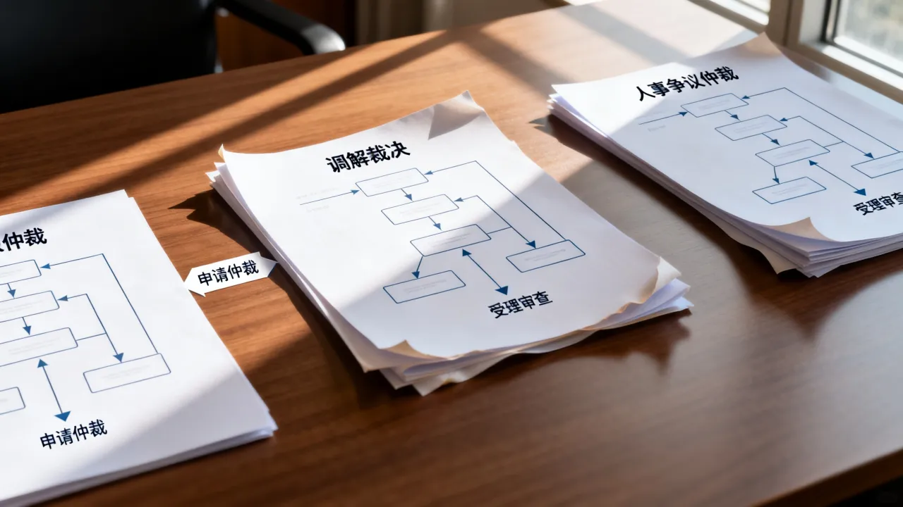 事业单位人事争议怎么处理?事业单位人事争议仲裁流程是什么?-图1 事业单位人事争议怎么处理?事业单位人事争议仲裁流程是什么?-图1