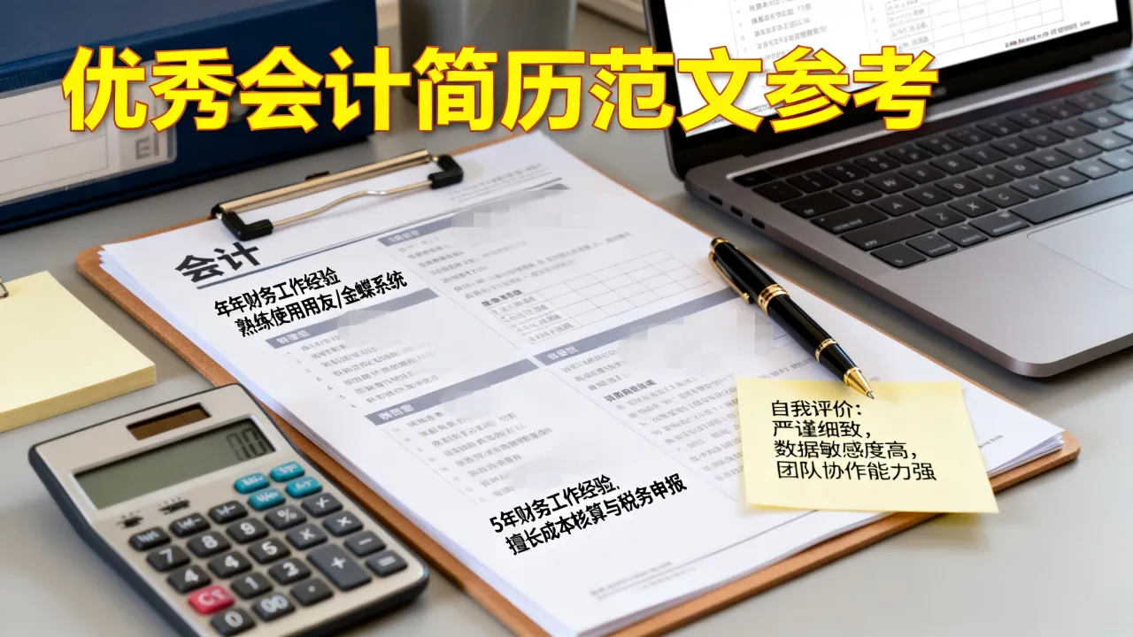 会计招聘简历怎么写?优秀会计简历自我评价范文哪里找好?-图3 会计招聘简历怎么写?优秀会计简历自我评价范文哪里找好?-图3
