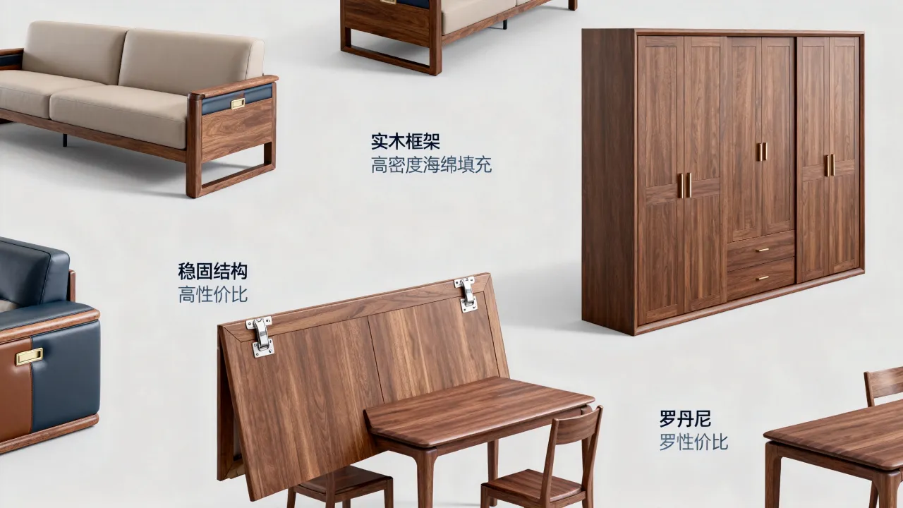 罗丹尼家具怎么样?质量靠谱吗,性价比高不高-图1 罗丹尼家具怎么样?质量靠谱吗,性价比高不高-图1