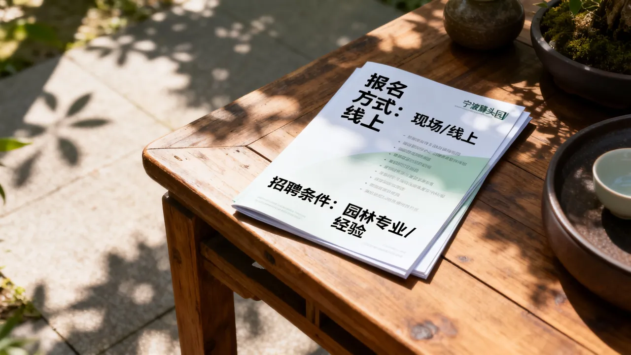 宁波滕头园林招聘怎么报名,招聘条件有哪些?-图2 宁波滕头园林招聘怎么报名,招聘条件有哪些?-图2