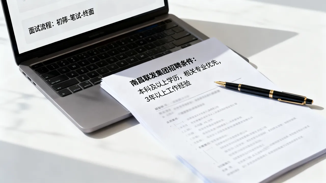 南昌联发集团招聘条件有哪些，联发集团面试好过吗？-图2
