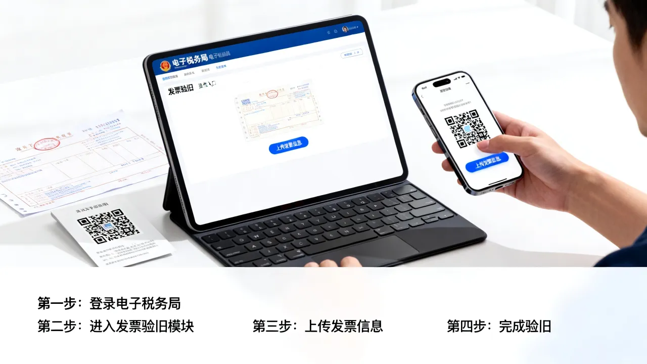 网上如何验旧发票,电子税务局发票验旧流程怎么操作?-图1 网上如何验旧发票,电子税务局发票验旧流程怎么操作?-图1