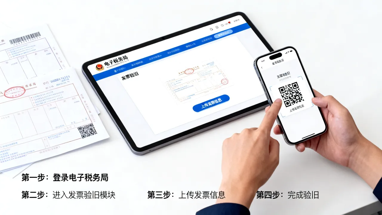 网上如何验旧发票,电子税务局发票验旧流程怎么操作?-图2 网上如何验旧发票,电子税务局发票验旧流程怎么操作?-图2