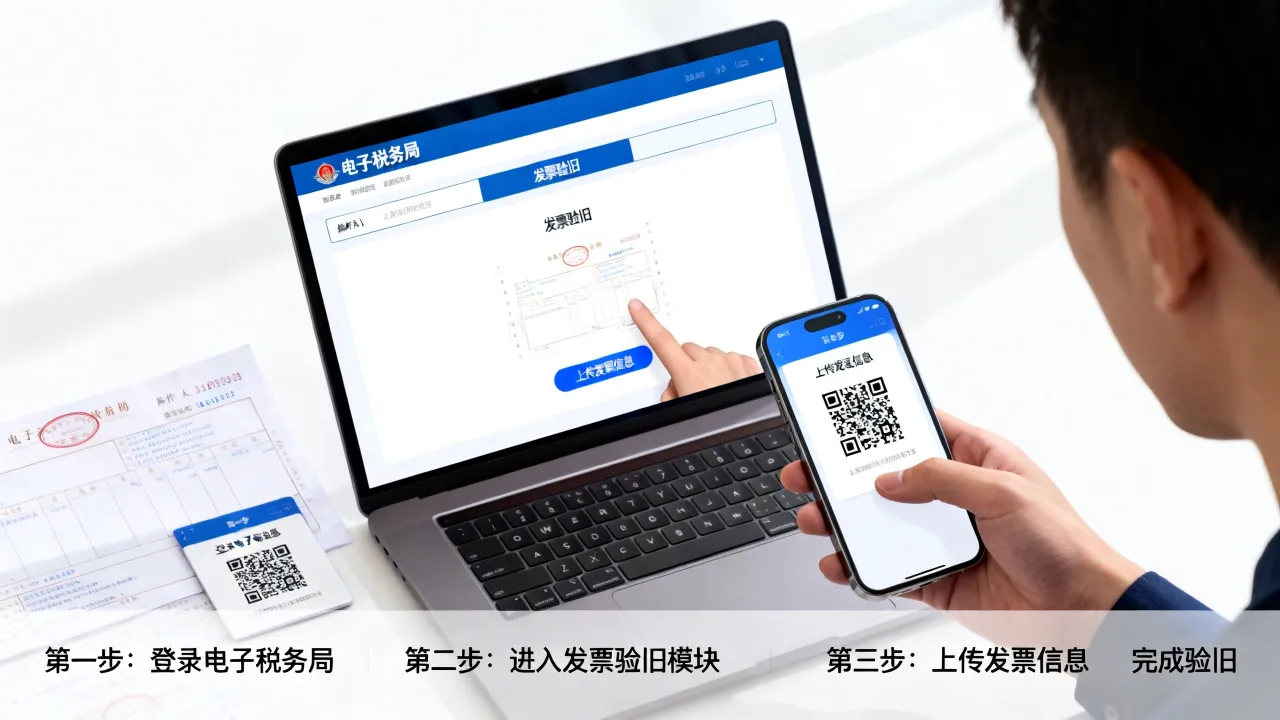 网上如何验旧发票,电子税务局发票验旧流程怎么操作?-图3 网上如何验旧发票,电子税务局发票验旧流程怎么操作?-图3