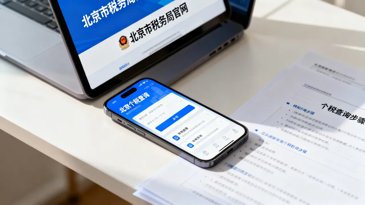 北京个税如何查询,北京个人所得税查询入口及方法有哪些-图1 北京个税如何查询,北京个人所得税查询入口及方法有哪些-图1