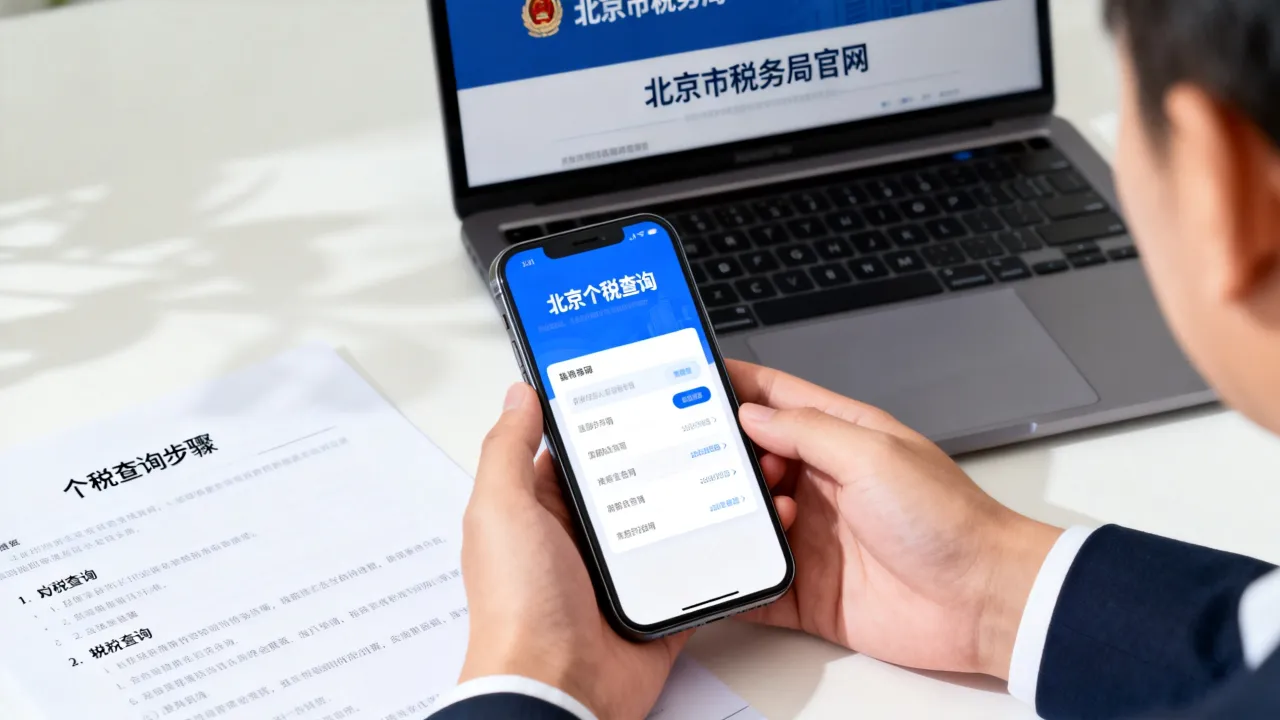 北京个税如何查询,北京个人所得税查询入口及方法有哪些-图3 北京个税如何查询,北京个人所得税查询入口及方法有哪些-图3