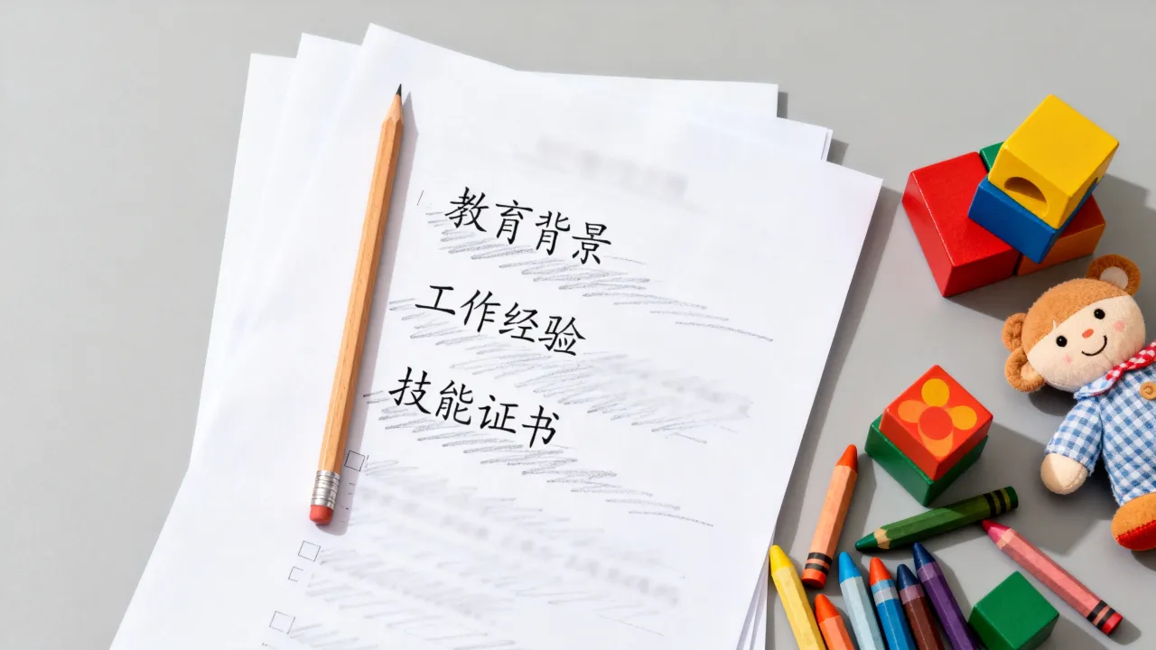 应聘幼师简历怎么写?有哪些实用技巧?-图2 应聘幼师简历怎么写?有哪些实用技巧?-图2