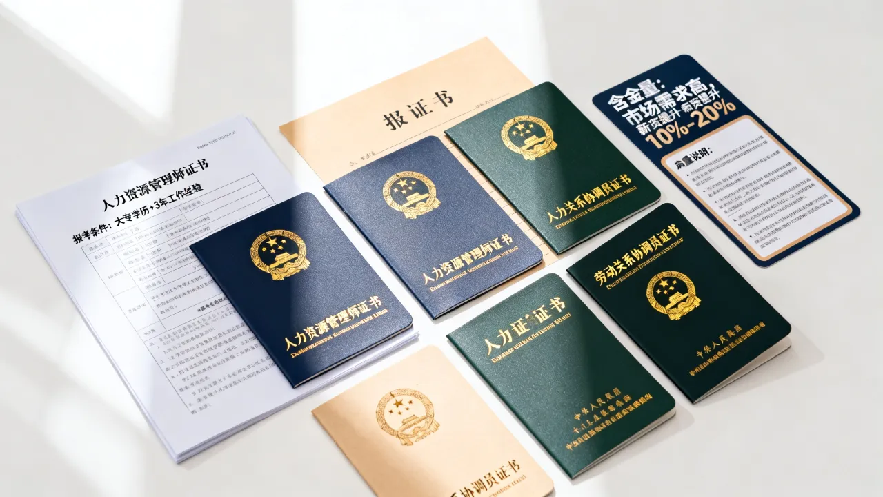 人事岗位证书有哪些，人事岗位证书报考条件及含金量怎么样-图2