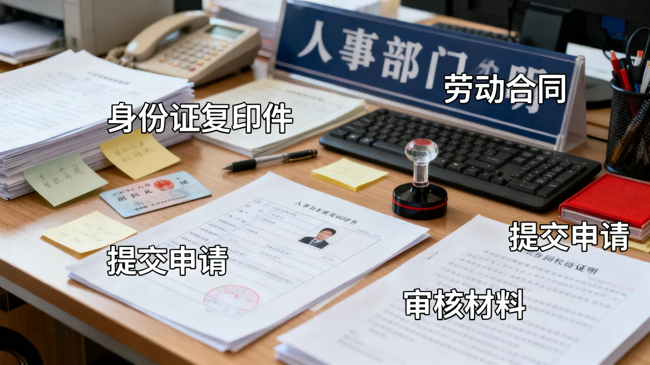 人事部门证明怎么开具？人事部门证明办理流程及所需材料-图1