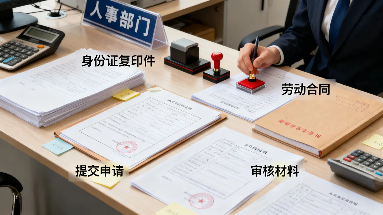 人事部门证明怎么开具？人事部门证明办理流程及所需材料-图2