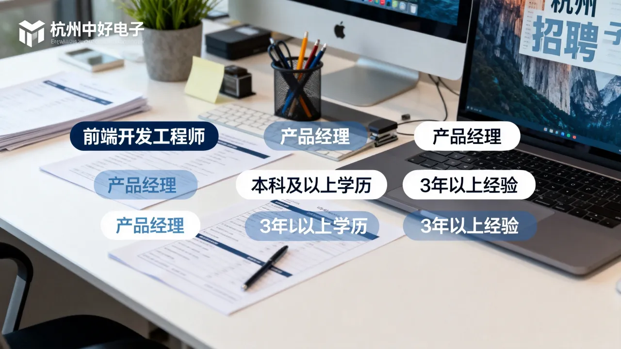 杭州中好电子招聘怎么样,有哪些岗位要求?-图1 杭州中好电子招聘怎么样,有哪些岗位要求?-图1