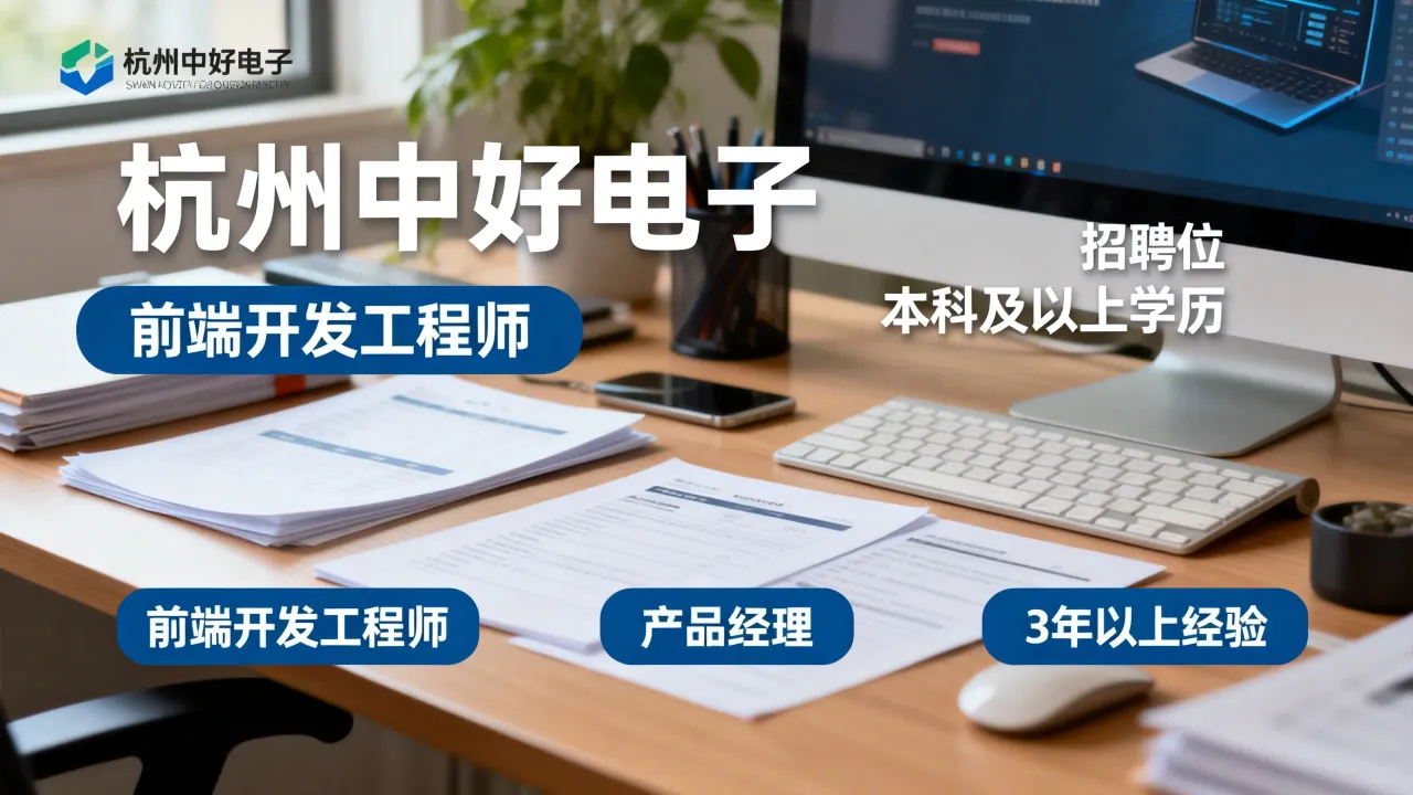 杭州中好电子招聘怎么样,有哪些岗位要求?-图3 杭州中好电子招聘怎么样,有哪些岗位要求?-图3