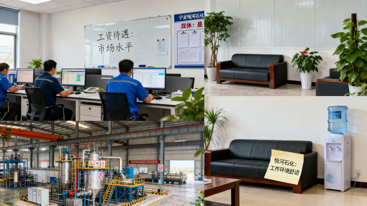 宁波恒河石化怎么样,工资待遇怎么样有双休吗-图1 宁波恒河石化怎么样,工资待遇怎么样有双休吗-图1